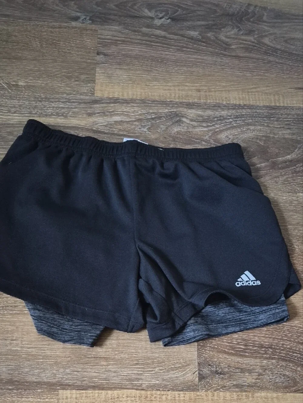 LOT OF 4 Girls Athletic Shorts Adidas Nike 90 Degree Old Navy Large 12 14